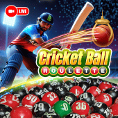 Cricket Ball Roulette at NUSTAR Rewards