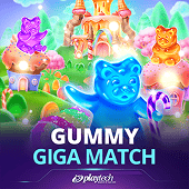 Gummy Giga Match slot at NUSTAR Rewards