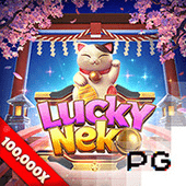 Lucky Neko at NUSTAR Rewards